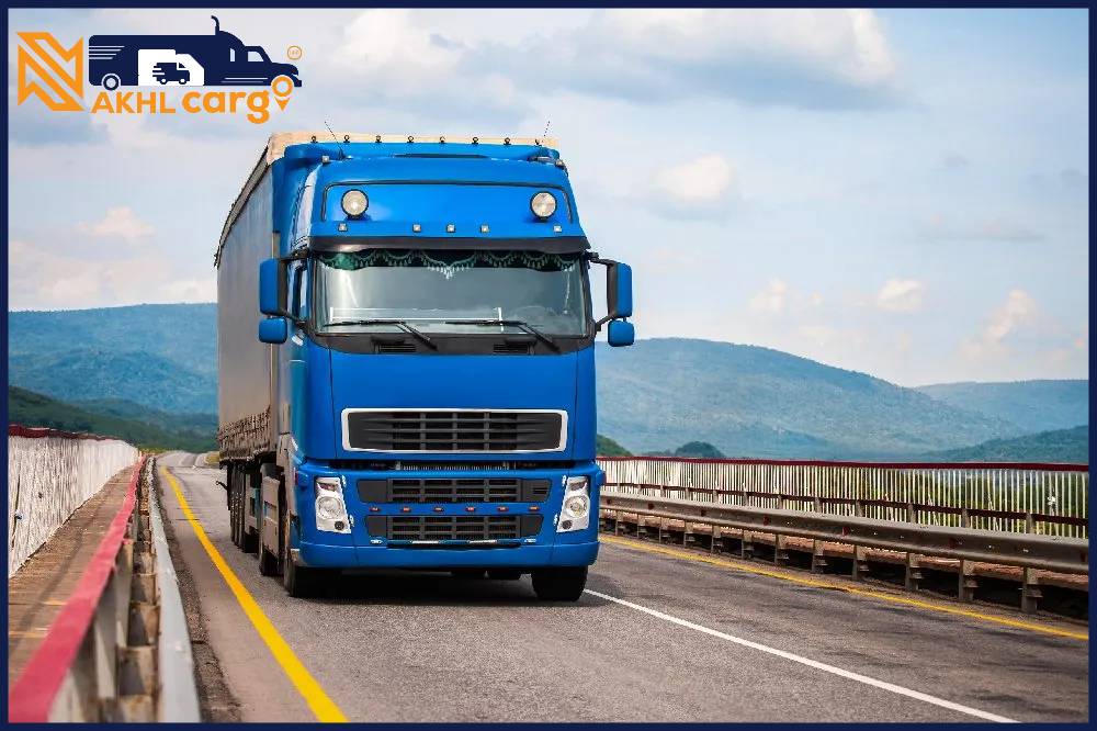 Road Freight Service from Dubai to Sharjah